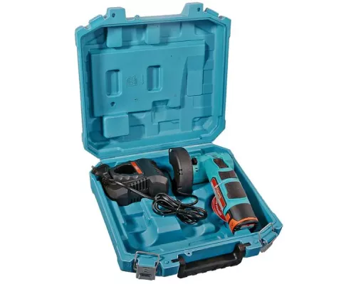 Аккумуляторная УШМ Sturm! CAG1276C 1BatterySystem12V