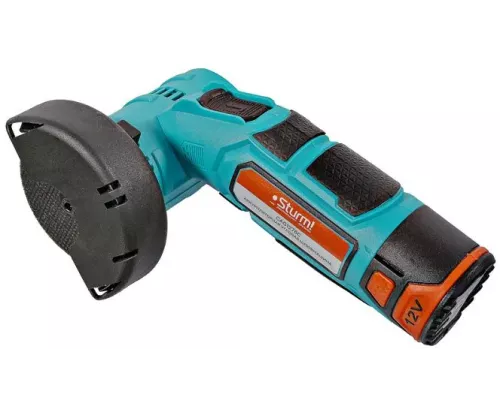 Аккумуляторная УШМ Sturm! CAG1276C 1BatterySystem12V