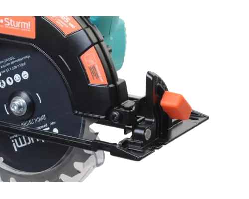Аккумуляторная циркулярная пила Sturm! CCS1867BL 1BatterySystem