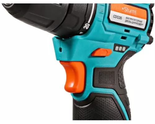 Аккумуляторный шуруповерт Sturm! CD1235 1BatterySystem12V