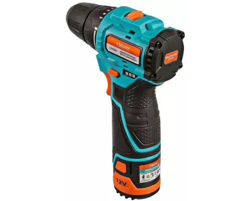 Аккумуляторный шуруповерт Sturm! CD1235 1BatterySystem12V