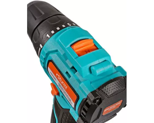 Аккумуляторный шуруповерт Sturm! CD1235 1BatterySystem12V