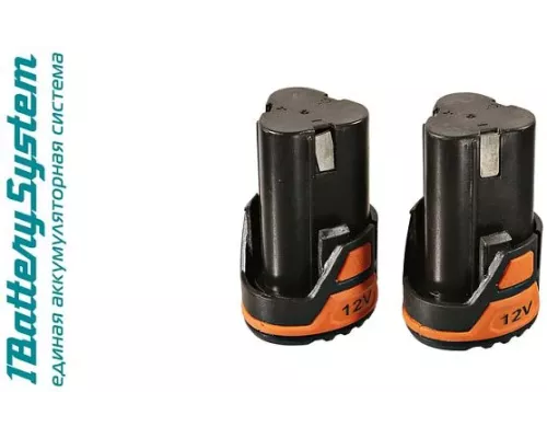 Аккумуляторный шуруповерт CD1240C BatterySystem12V