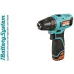 Аккумуляторный шуруповерт CD1240C BatterySystem12V