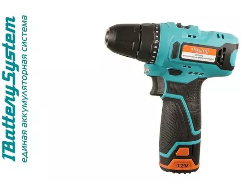 Аккумуляторный шуруповерт CD1240C BatterySystem12V