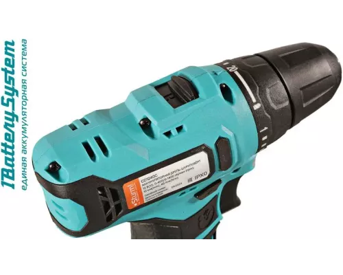 Аккумуляторный шуруповерт CD1240C BatterySystem12V