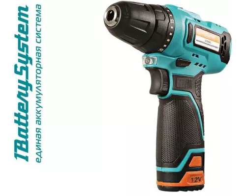 Аккумуляторный шуруповерт CD1240C BatterySystem12V