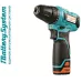 Аккумуляторный шуруповерт CD1240C BatterySystem12V