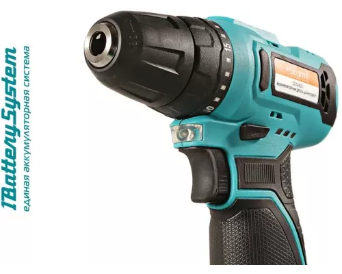 Аккумуляторный шуруповерт CD1240C BatterySystem12V