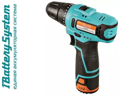 Аккумуляторный шуруповерт CD1240C BatterySystem12V