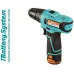 Аккумуляторный шуруповерт CD1240C BatterySystem12V