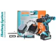 (ЭН) CD2080 Дрель аккум б/щ Sturm!, 18В, 1BatterySystem, 80Нм, 2х3.0Ач, 4в1, доп. рукоятка, кейс 4603010127239 (CN)