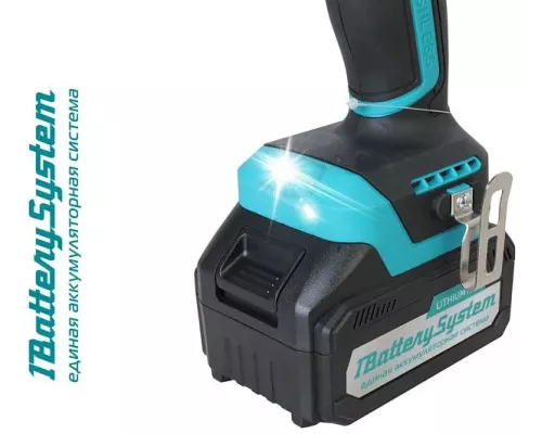Аккумуляторный шуруповерт Sturm! CD2080 1BatterySystem