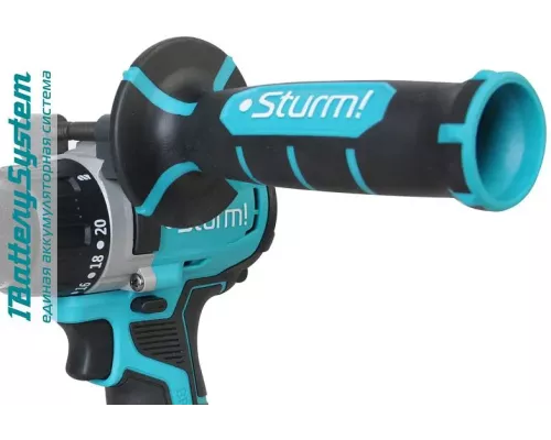 Аккумуляторный шуруповерт Sturm! CD2080 1BatterySystem
