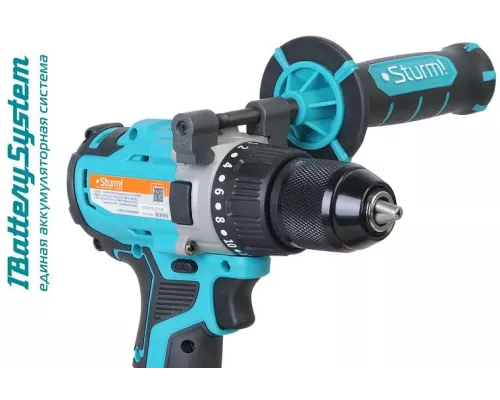 Аккумуляторный шуруповерт Sturm! CD2080 1BatterySystem