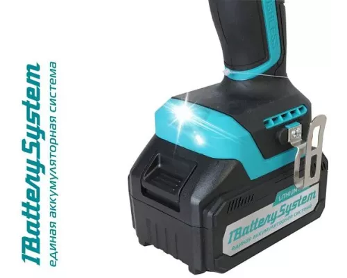 Аккумуляторный шуруповерт Sturm! CD2080I 1BatterySystem
