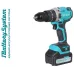 Аккумуляторный шуруповерт Sturm! CD2080I 1BatterySystem