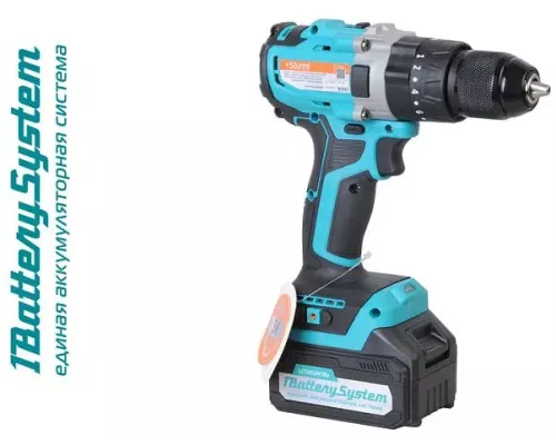 Аккумуляторный шуруповерт Sturm! CD2080I 1BatterySystem