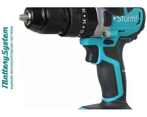 Аккумуляторный шуруповерт Sturm! CD2080I 1BatterySystem