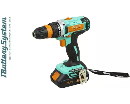 Аккумуляторный шуруповерт Sturm! CD3618T 1BatterySystem