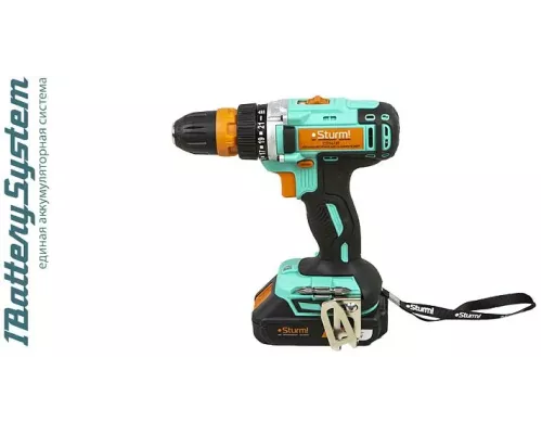 Аккумуляторный шуруповерт Sturm! CD3618T 1BatterySystem