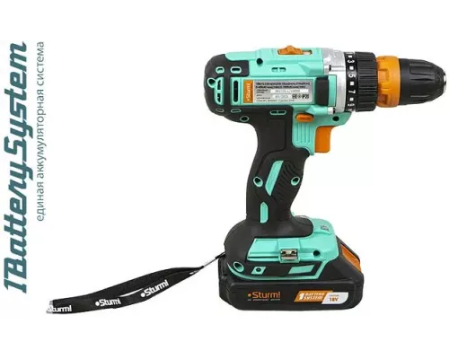 Аккумуляторный шуруповерт Sturm! CD3618T 1BatterySystem