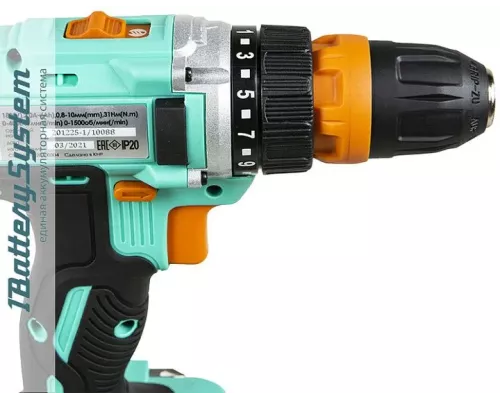 Аккумуляторный шуруповерт Sturm! CD3618T 1BatterySystem