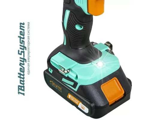 Аккумуляторный шуруповерт Sturm! CD3618T 1BatterySystem