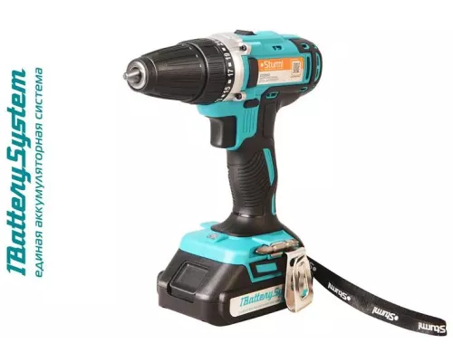 Аккумуляторный шуруповерт Sturm! CD3620 1BatterySystem