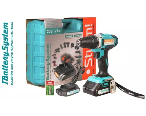 Аккумуляторный шуруповерт Sturm! CD3620 1BatterySystem