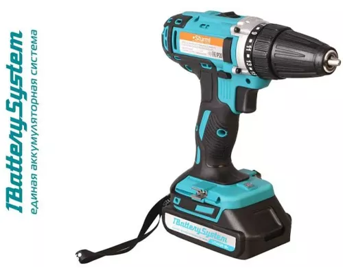 Аккумуляторный шуруповерт Sturm! CD3620 1BatterySystem