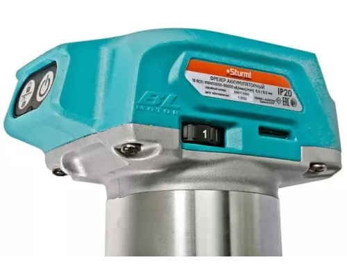 Аккумуляторный фрезер Sturm! CER1803 1BatterySystem