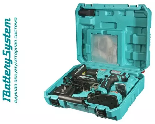 Аккумуляторный шуруповерт-мультитул 4в1 Sturm! CMT1801 1BatterySystem