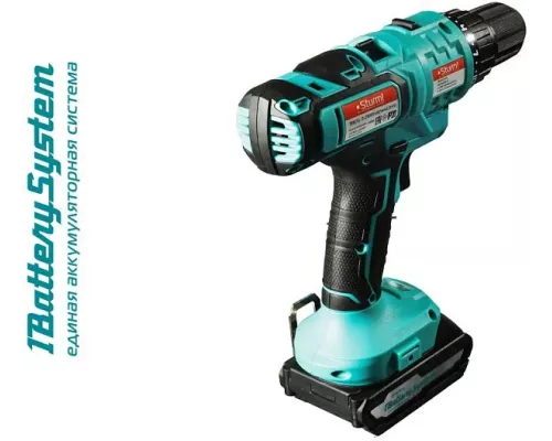 Аккумуляторный шуруповерт-мультитул 4в1 Sturm! CMT1801 1BatterySystem