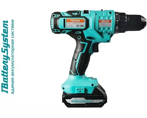 Аккумуляторный шуруповерт-мультитул 4в1 Sturm! CMT1801 1BatterySystem