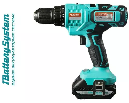 Аккумуляторный шуруповерт-мультитул 4в1 Sturm! CMT1801 1BatterySystem