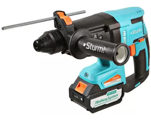 Аккумуляторный перфоратор Sturm! CRH1832BLC 1BatterySystem