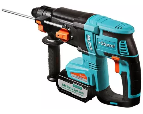 Аккумуляторный перфоратор Sturm! CRH1832BLC 1BatterySystem