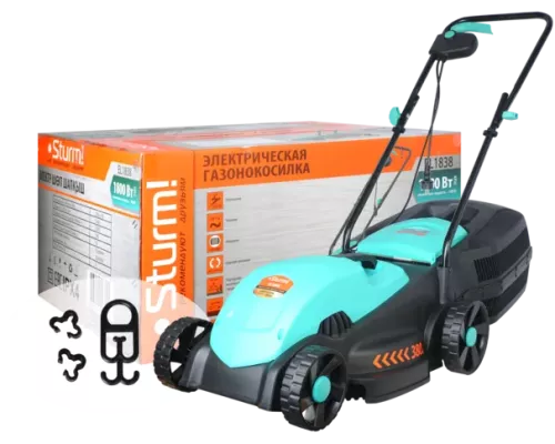 Электрическая газонокосилка Sturm! EL1838
