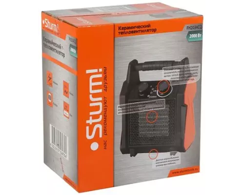 Тепловентилятор Sturm! FH2034CQ
