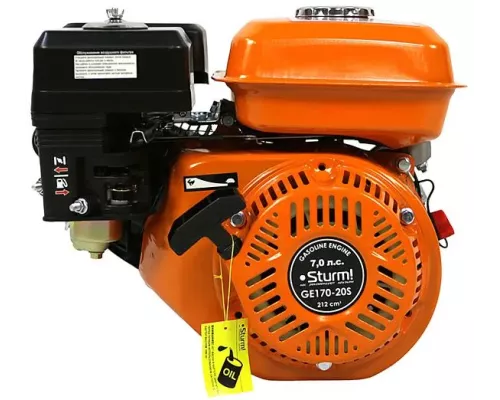 Двигатели для бензо-техники Sturm! GE170-20S