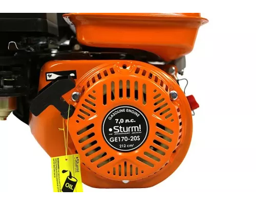 Двигатели для бензо-техники Sturm! GE170-20S