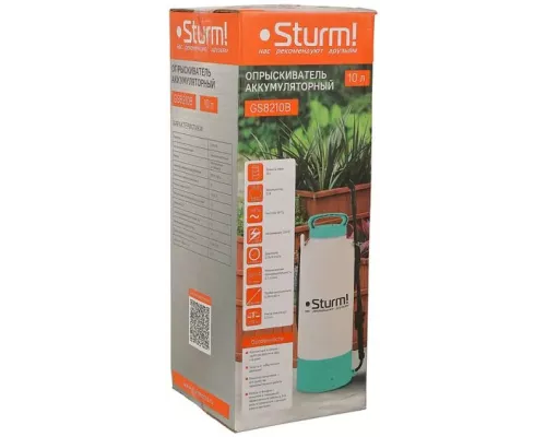 Опрыскиватель аккумуляторный Sturm! GS8210B