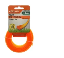 Леска для триммера Sturm! GT3535-2.4-8-15