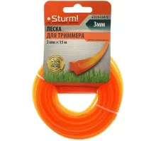 Леска для триммера Sturm! GT3535-3.0-8-15