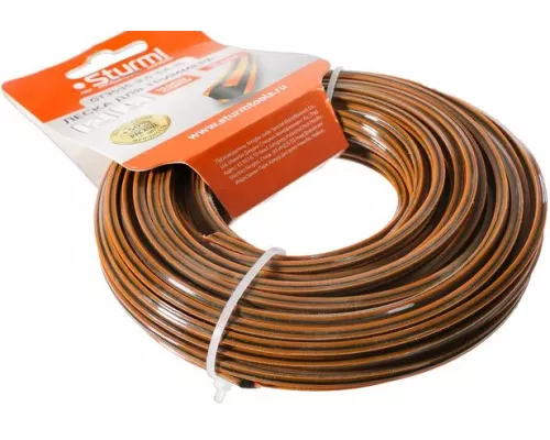 Леска для триммера Sturm! GT3535-3.0-G4-15