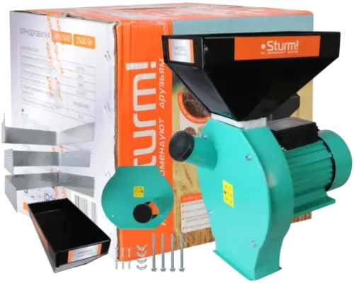 Зернодробилка Sturm! HM2500