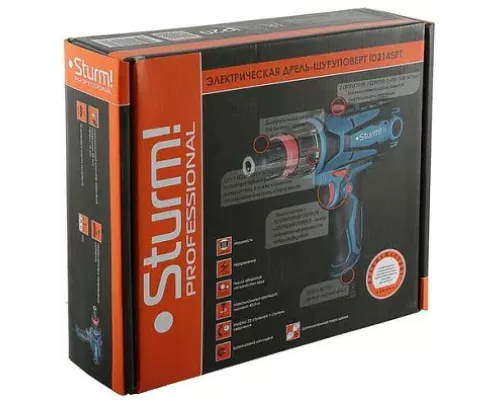 Сетевой шуруповерт Sturm! ID2145PT
