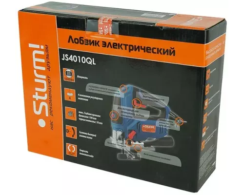 Лобзик электрический Sturm! JS4010QL