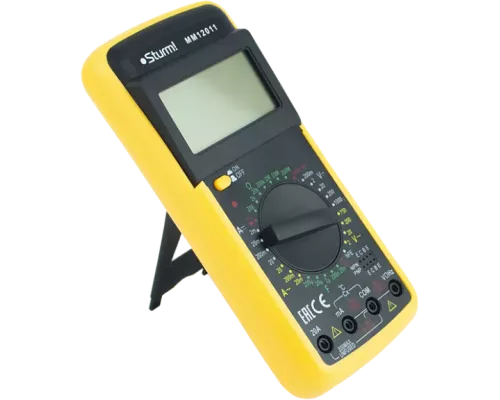 Мультиметр цифровой, измерение ёмкости, частоты, температуры, Sturm!